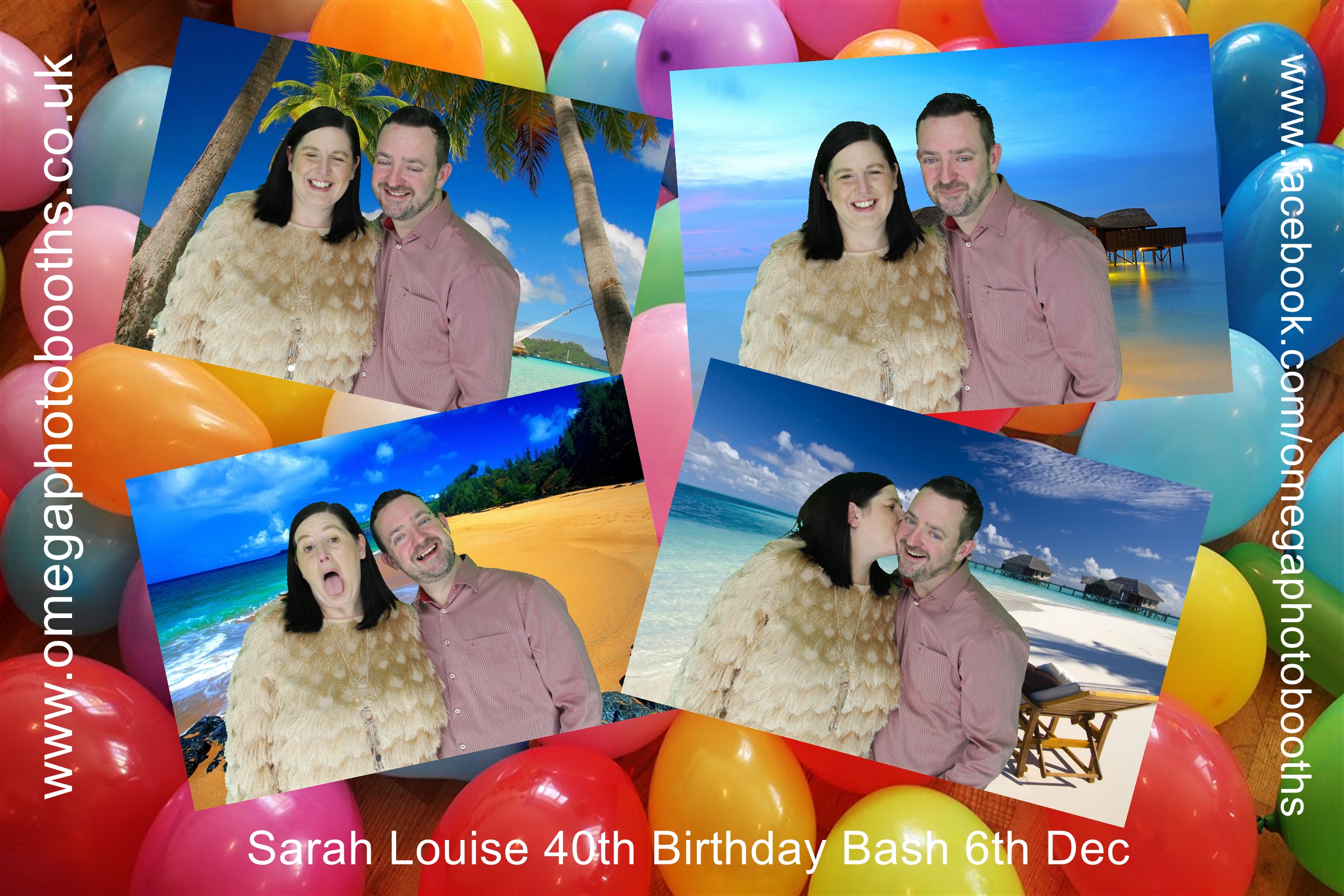 Sarah Louise 40th  | View more photos from the event at gallery.omegaphotobooths.co.uk/u/Omega-Photobooths/Sarah-Louise-40th